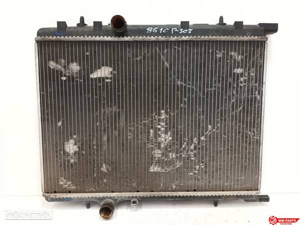 RADIADOR DE ÁGUA PEUGEOT 306 7B, N3, N5 2002 - 1