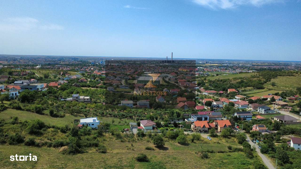 Zona Oncea parcele de 6500 mp cu utilități - Imagine principală: 4/7