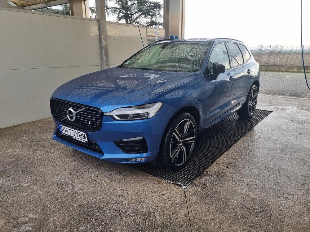 Volvo XC60 II [2017 - Prezent] B4 MHEV AT8 AWD R-Design 2021