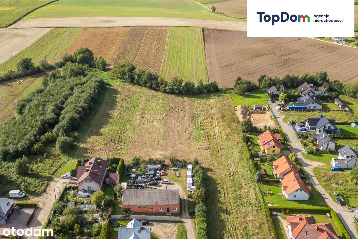 Warsztat z dużą działką.-1