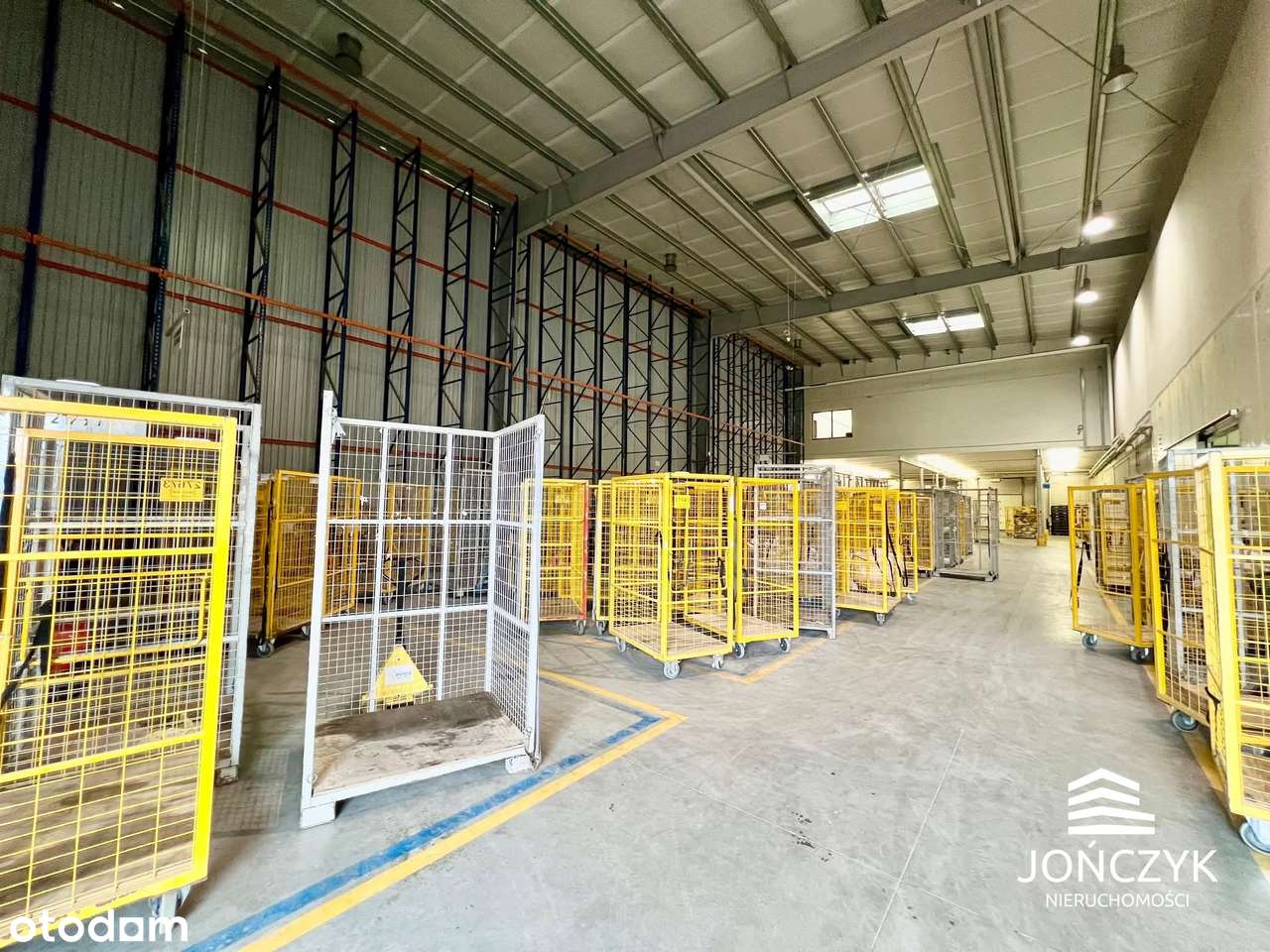 7 HA DZIAŁKI INWESTYCYJNEJ Z HALĄ MAGAZYNOWO-BIUROWĄ-5