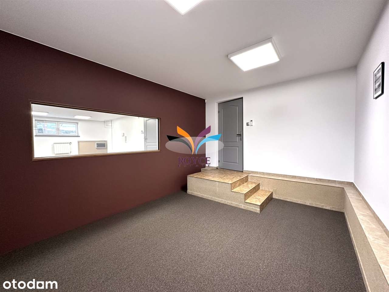 580m2 biurowiec 30 m. postojowych światłowód klim-17