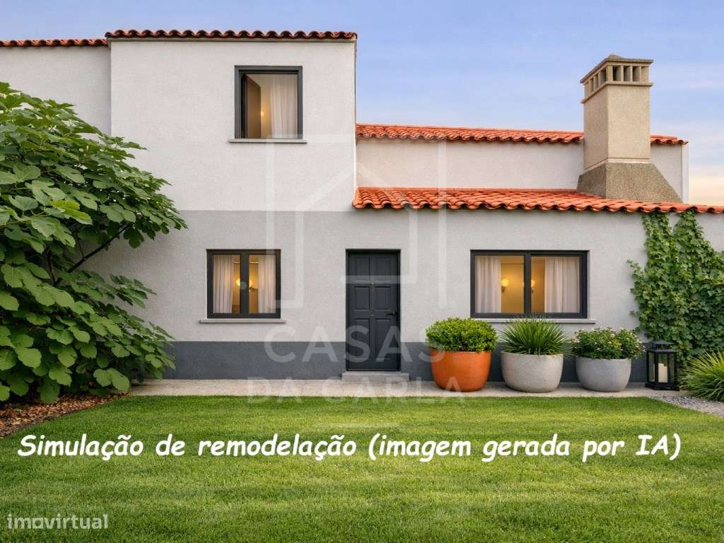 Moradia para Reabilitação Total no Centro da Vila de Cuba-9