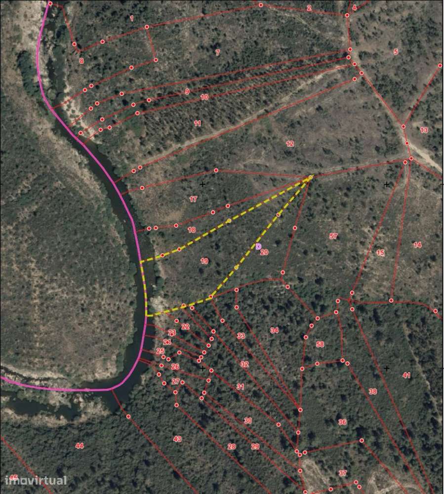 Conjunto 4 terrenos em Castelo Branco: 2 Retaxo + 2 Sarnadas de Rodao - Grande imagem: 5/21
