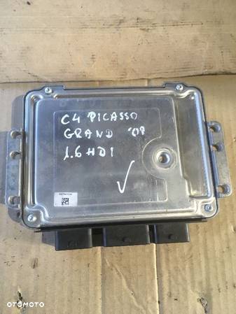 KOMPUTER SILNIKA CITROEN C4 PICASSO 1.6HDI 0281014729 - 2