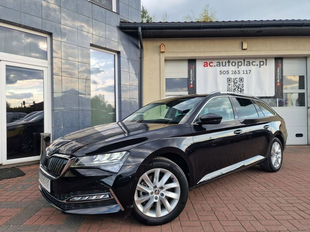 Skoda Superb III (2015-2023) 1.4 TSI Plug-In Hybrid Style DSG 2022