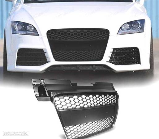 GRELHA FRONTAL COLMEIA SEM SÍMBOLO PARA AUDI TT 06-14 - 1