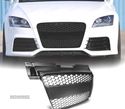 GRELHA FRONTAL COLMEIA SEM SÍMBOLO PARA AUDI TT 06-14 - 1