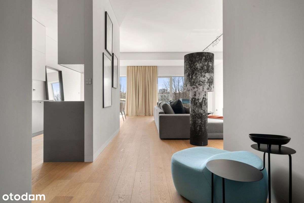 Wyjątkowy apartament  przy Łazienkach Królewskich - Pełny obrazek: 5/20