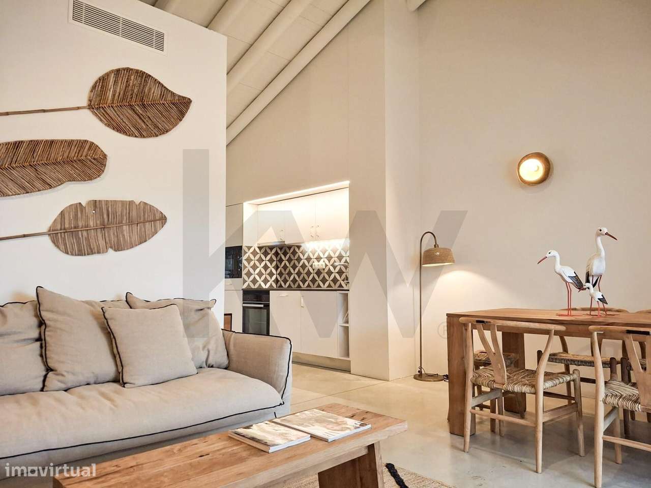 T2 com jardim e piscina no Carvalhal - Grande imagem: 2/20