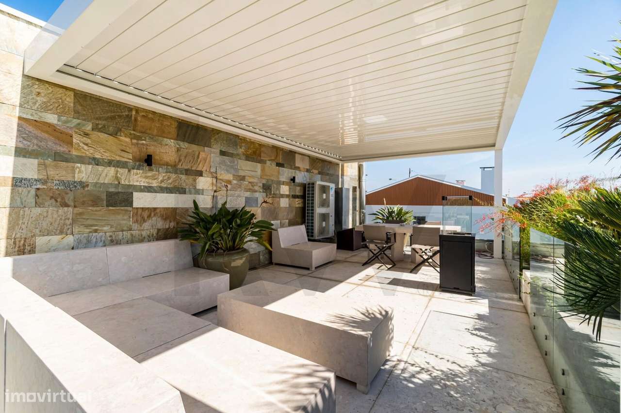 Moradia Contemporânea em Alcoitão, Cascais-24