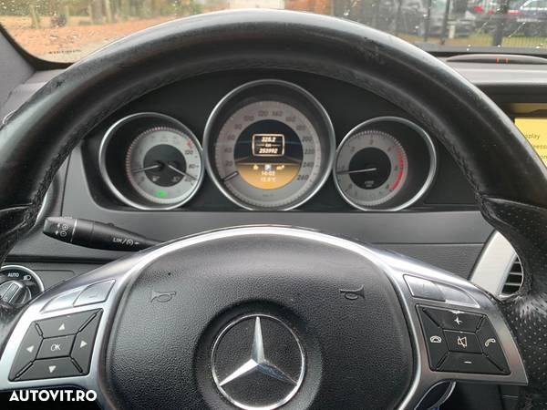 Mercedes-Benz C 250 CDI DPF Coupe BlueEFFICIENCY Edition 1 - 8