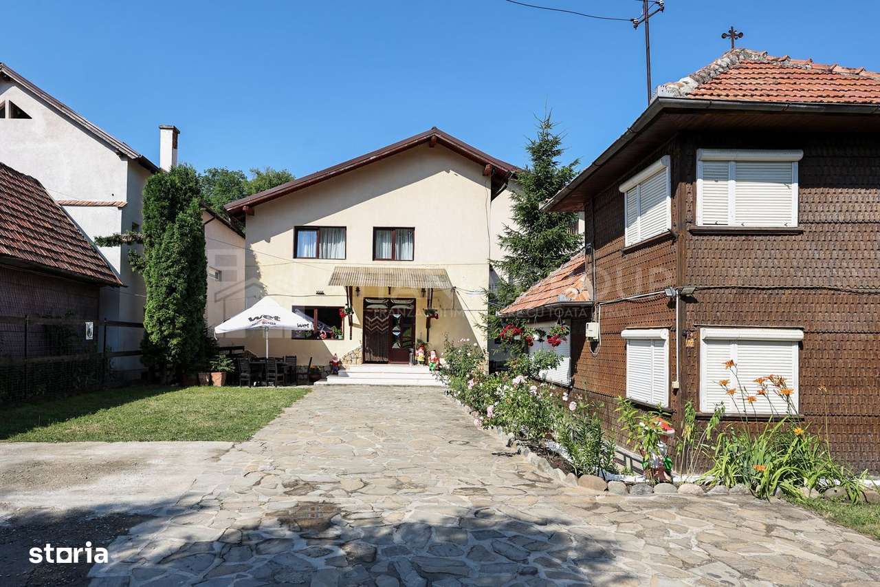 COMISION 0% ! Pensiune 11 camere in Bran | Poarta - Imagine principală: 2/20