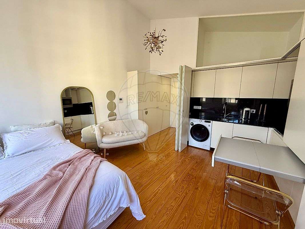 Apartamento T0 para arrendamento - Grande imagem: 4/19