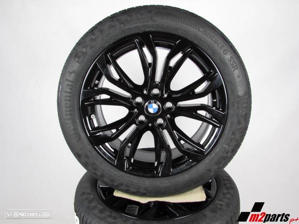 Conjunto Jantes + Pneus 566 18'' Novo/ Original BMW X1 (F48)/BMW X2 (F39) 361168... - 1