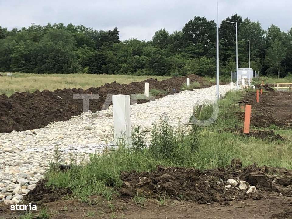 Teren intravilan 711 mp front 18m in zona Cartierul Arhitectilor - Imagine principală: 2/3