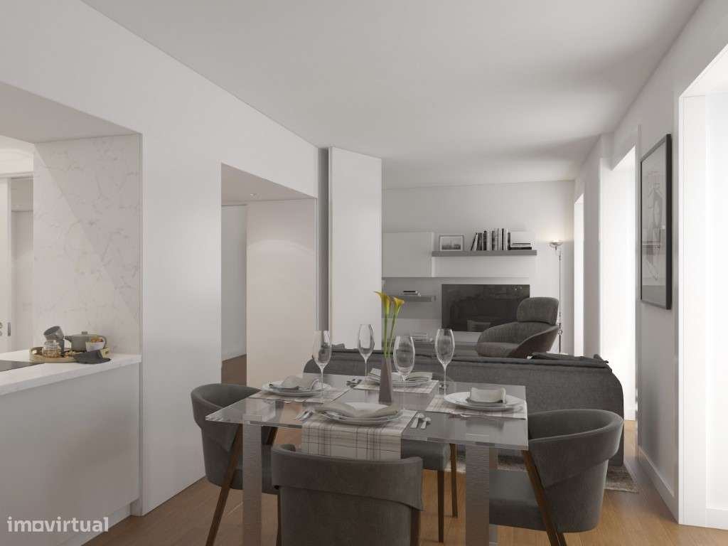 Apartamento T2, varanda, Anjos Lisboa-19