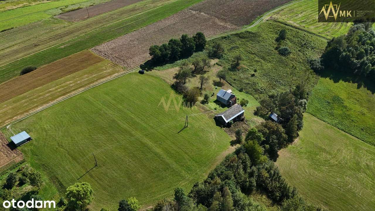 Dom z potencjałem i dużą działką w Lubczy!-5