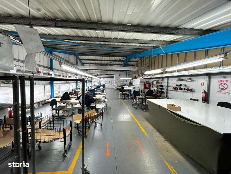 Exclusivitate pe piata: Hala industriala moderna in Campulung - Cartie-4