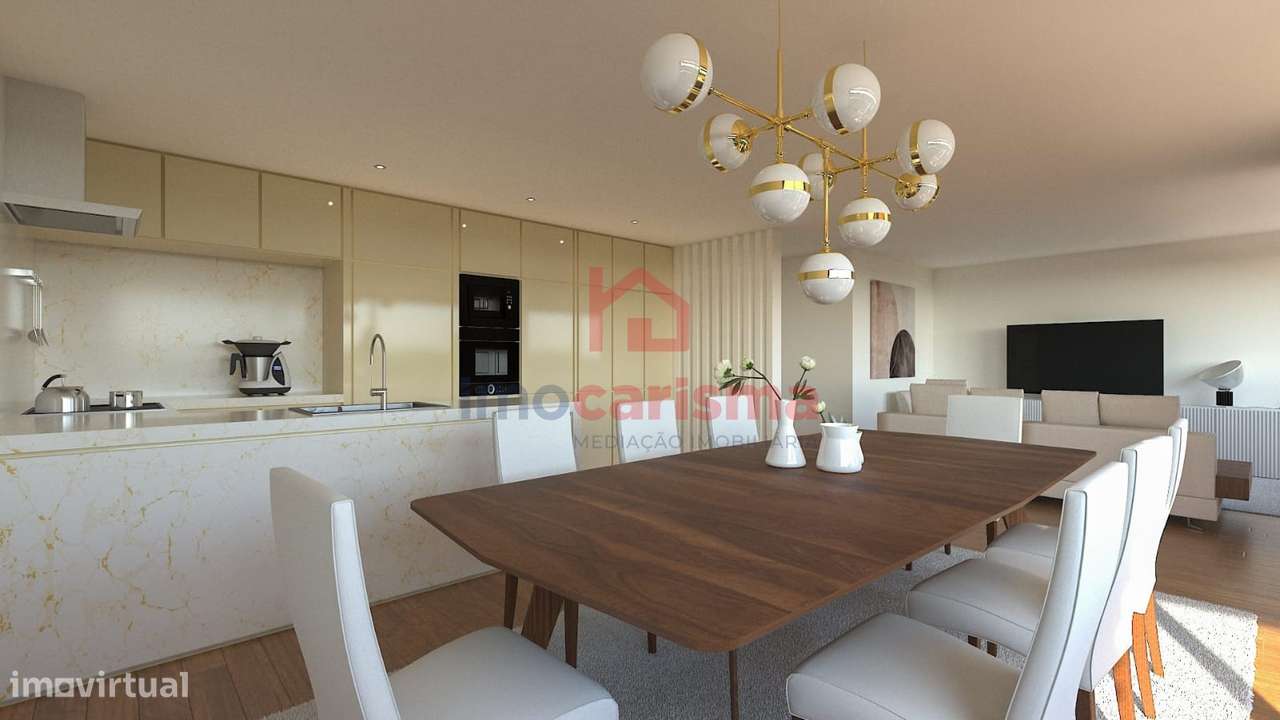 Apartamentos Novos T1 desde 189.000€ em Construção em Vila das Aves, S-15