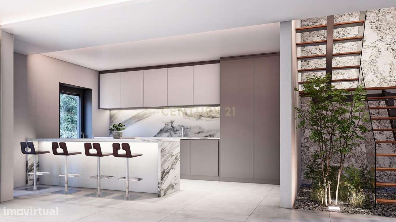 Moradia T4 com piscina em Caneças-13