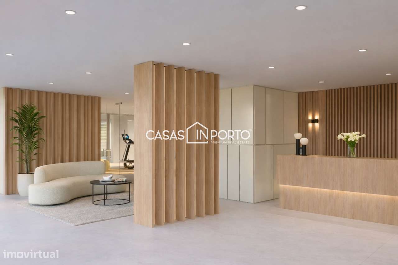 Apartamento de Luxo com Vistas Deslumbrantes para o mar  e Foz do Rio-11