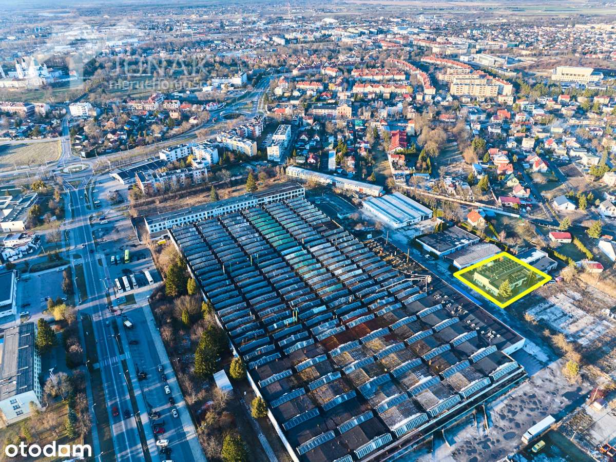 Hala 495 m² z biurami i fotowoltaiką 35 kW - Pełny obrazek: 4/9