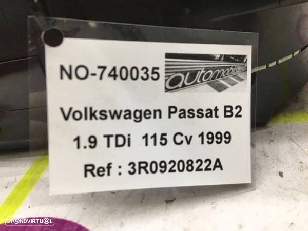 Quadrante Volkswagen Passat B2 1.9 TDi 115 Cv de 1999 - Ref: 3R0920822A - NO740035 - 5