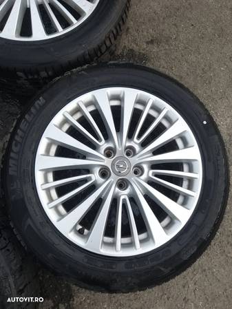 Vand 4 x Roti pentru Opel Grandland X, Jante Aliaj Cu Cauciucuri 225/55R18, cod: YP00064280 - 2