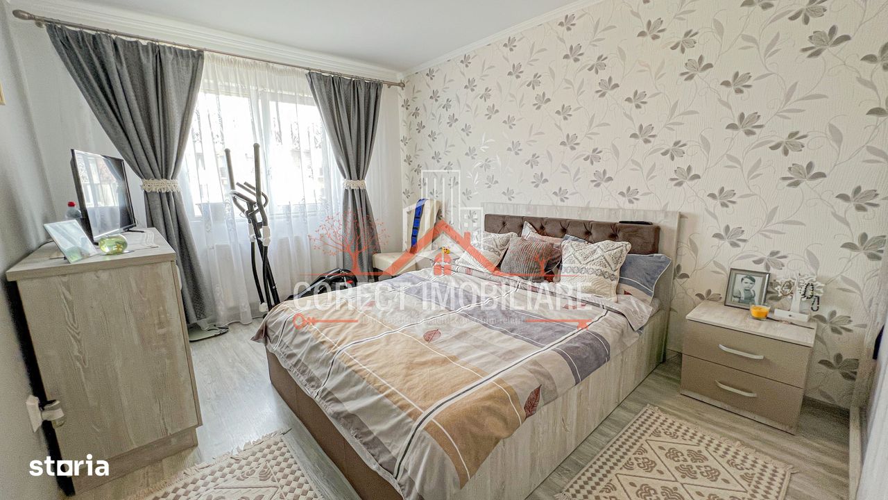Apartament de vanzare cu 3 camere in Bistrita