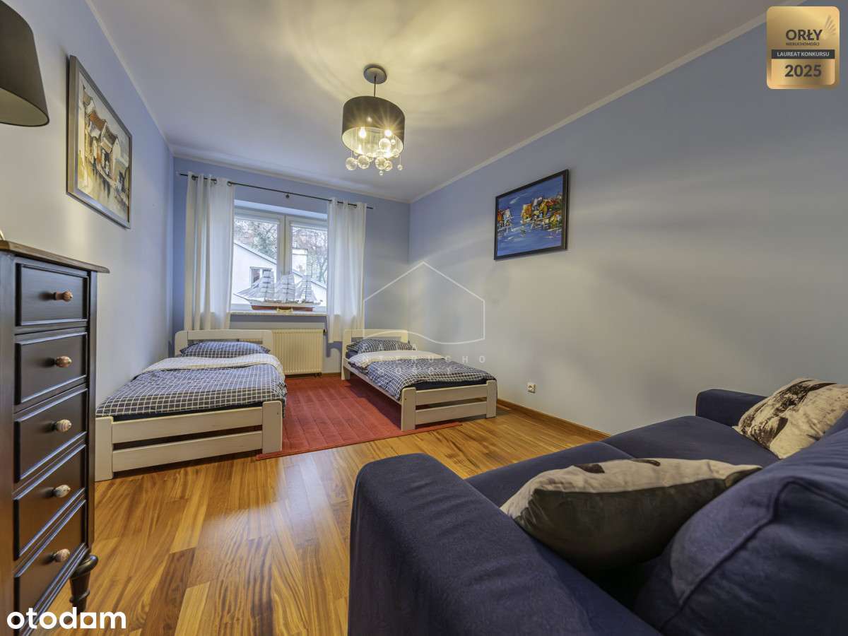 Duże mieszkanie z garażem ścisłe centrum Sopotu-12