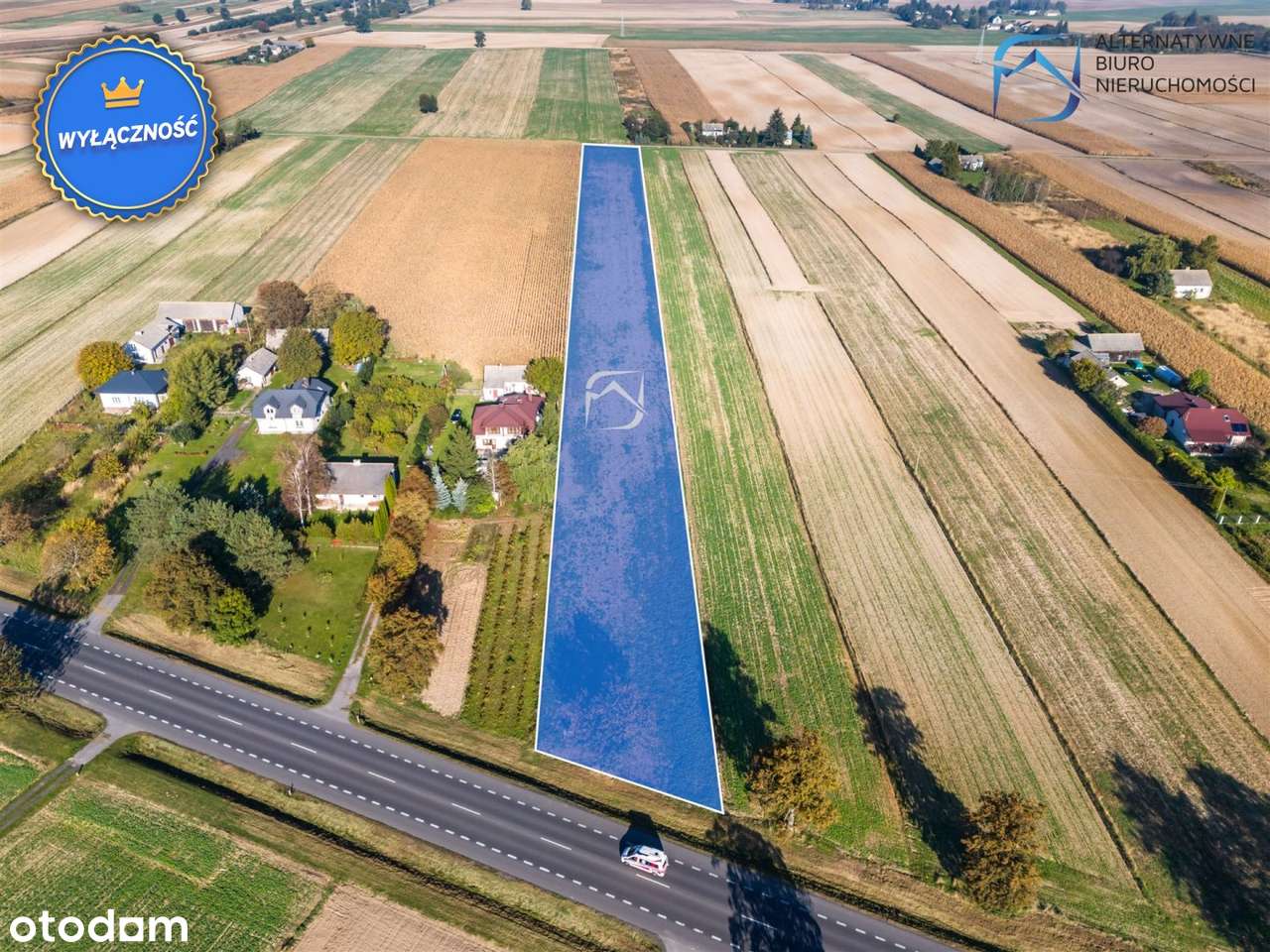 Grunt budowlano-rolny 1ha- 155 tys Struża Kol. - Pełny obrazek: 3/14