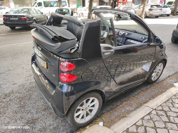 Smart Fortwo Cabrio 0.8 cdi Passion 54 - 12