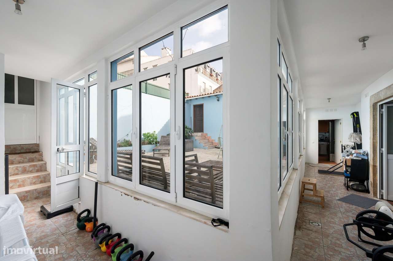 Apartamento T2+1 com 50 m² de Logradouro privativo e garagem, Lisboa-21