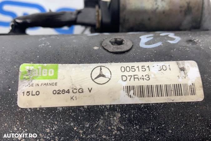 Electromotor Valeo Mercedes Vito 2.2 CDI 2000 – 2010 Cod 0051511301 - 4