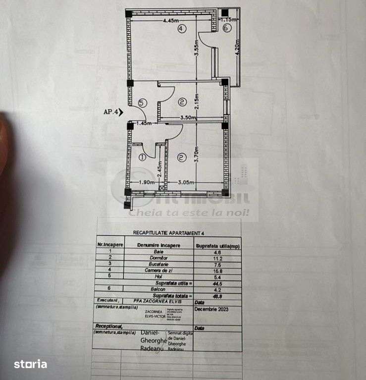 Super Ofertă! Bucium, 2 camere – 80.000 €-5