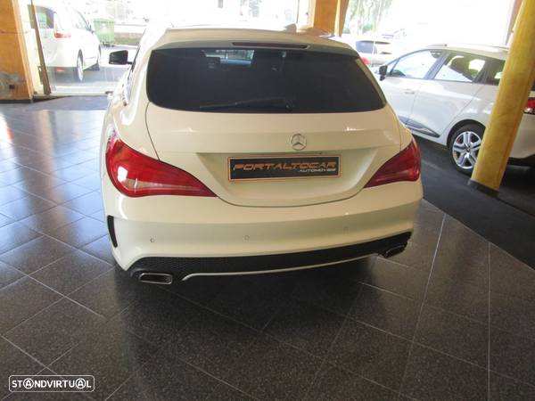 Mercedes-Benz CLA 180 d Shooting Brake AMG Line Aut. - 13