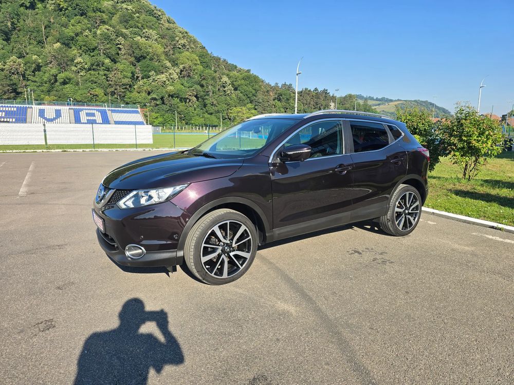 Nissan Qashqai 2015