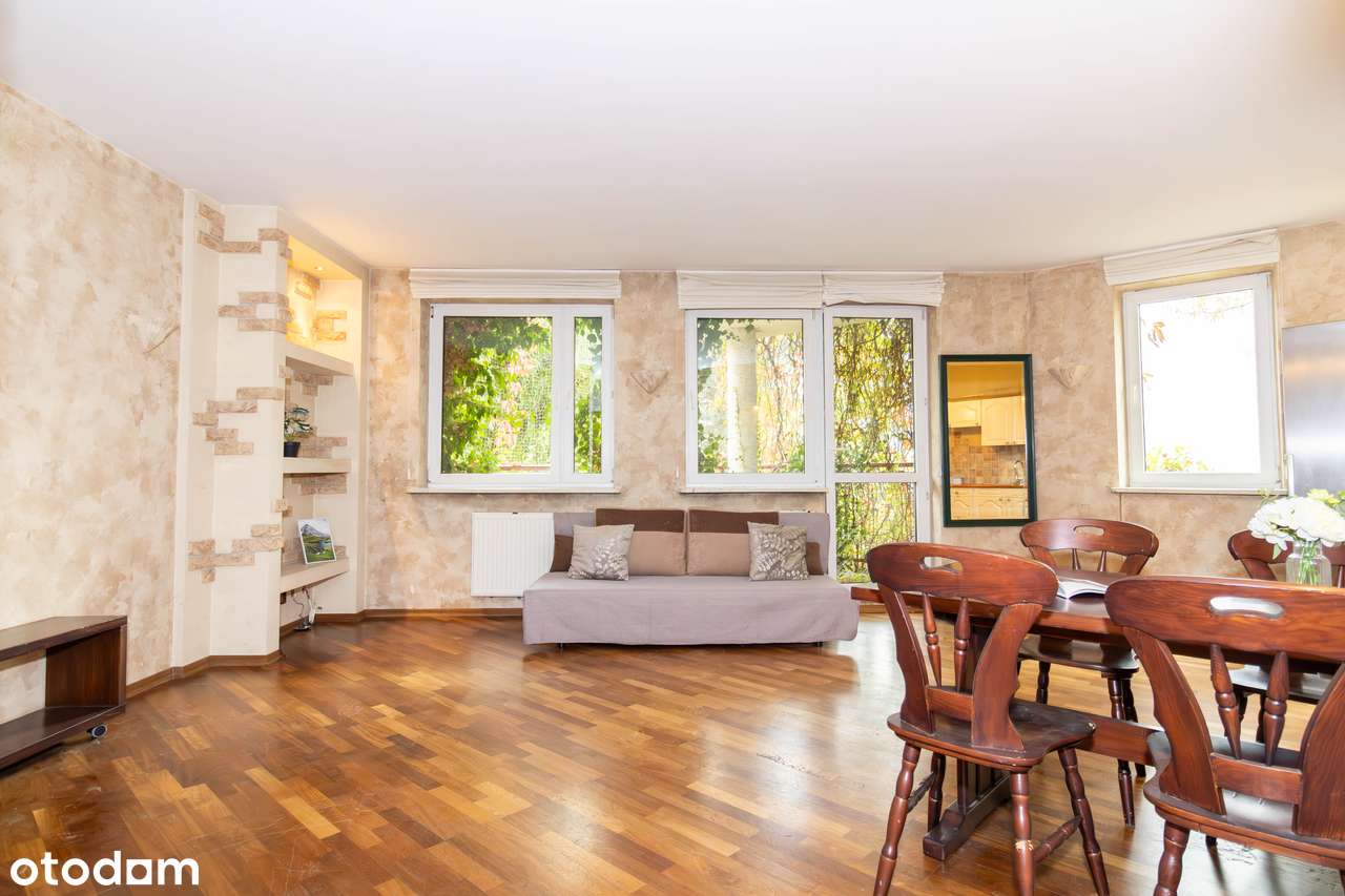 Wysoki parter | Ciche i przestronne | widok na zieleń | przy parku-5