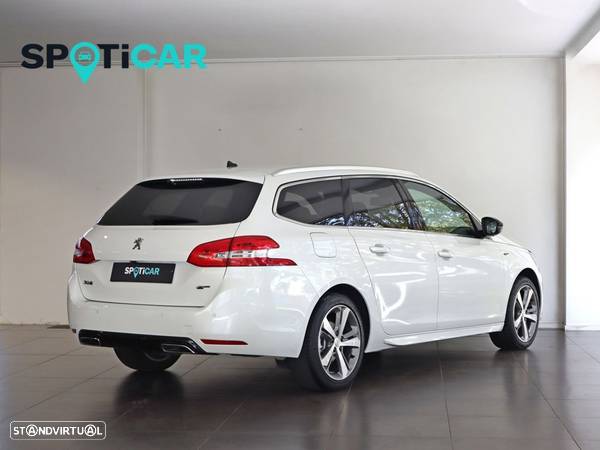 Peugeot 308 SW 1.5 BlueHDi GT EAT8 - 7