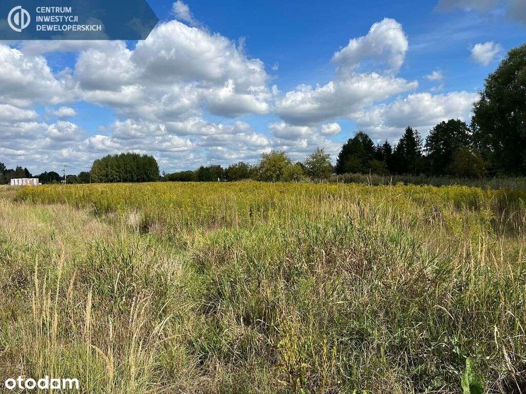 Budowlana działka 18a z WZ gmina Krasne-15