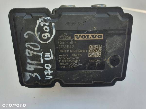 Volvo V70 III S80 II POMPA ABS Sterownik 30681619 - 2