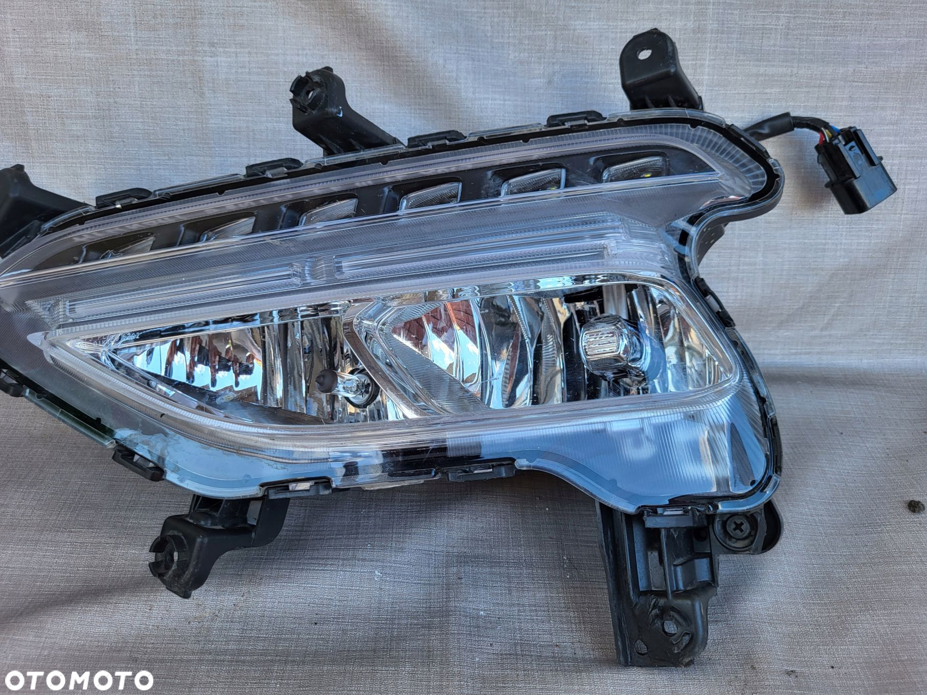 LED DRL SANTA FE III FL 2015-18 92201 2W5 LEWY - 2