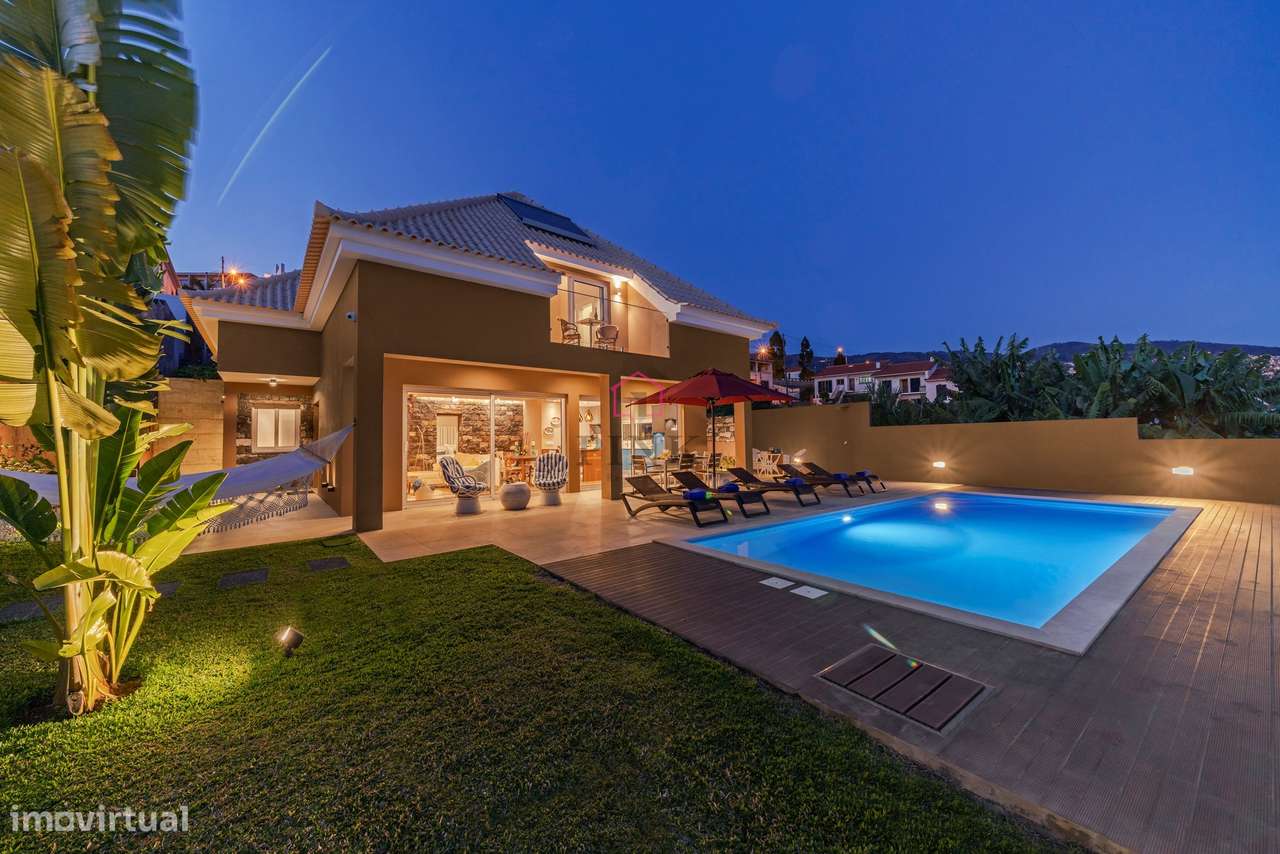 Luxuosa Moradia T3  - São Martinho - Casa Branca - Grande imagem: 1/25