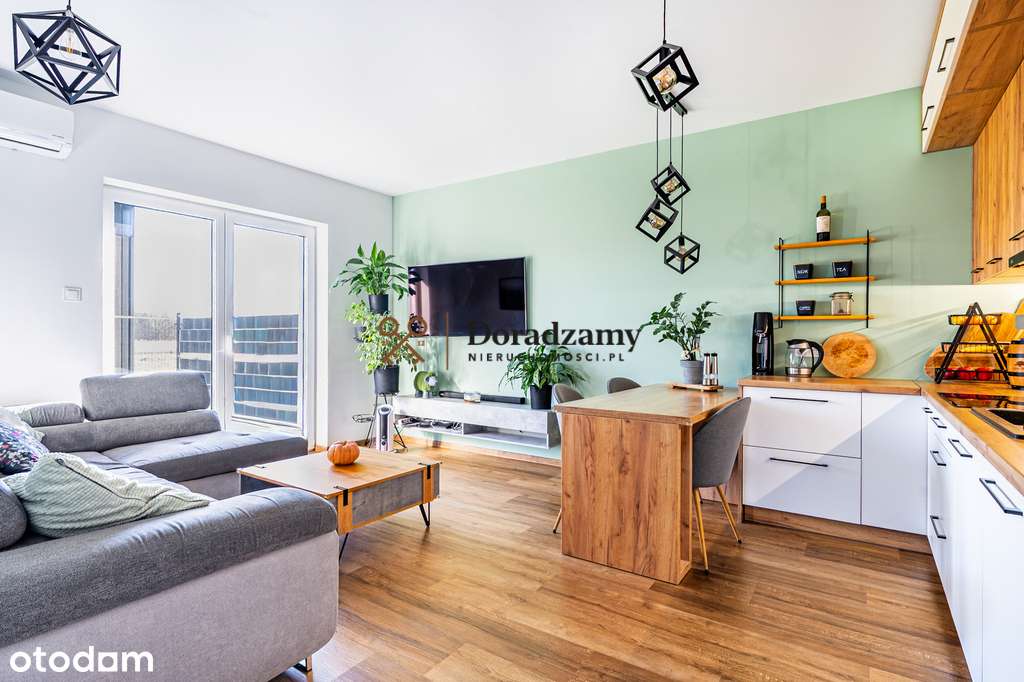 Przestronne 3 Pokojowe Mieszkanie z Ogrodem-1