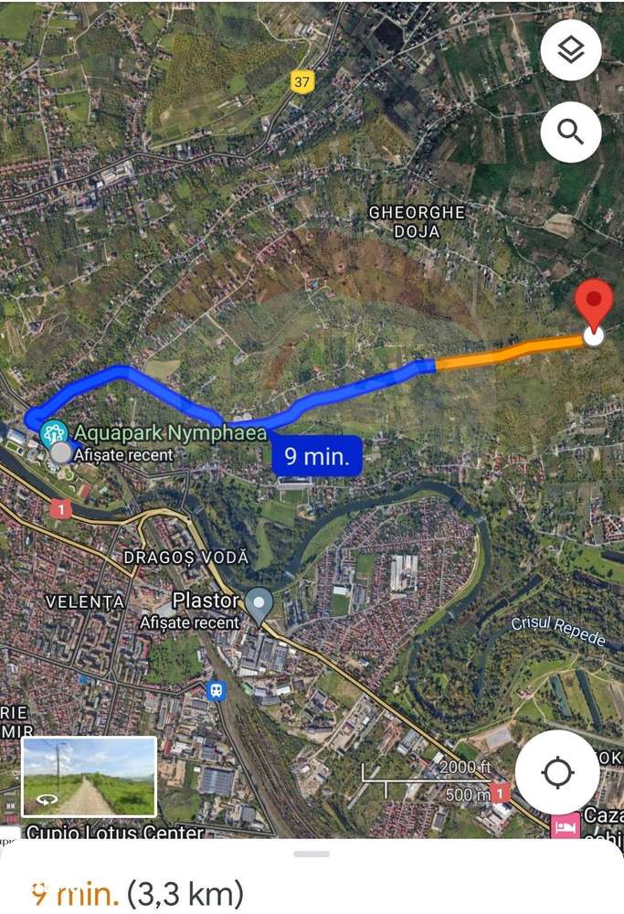 Teren intravilan de vanzare in Oradea, Str. Piatra Craiului, Bihor-4