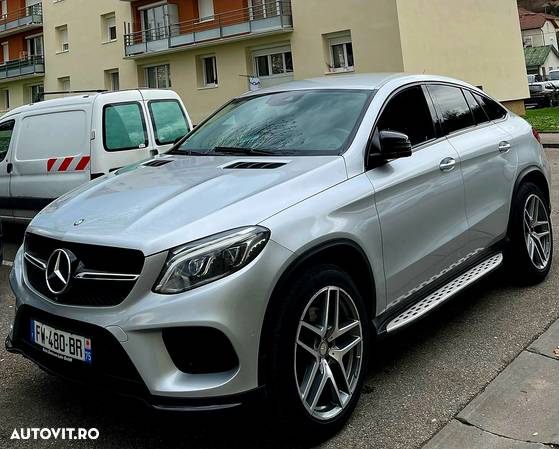 Mercedes-Benz GLE Coupe 350 d 4Matic 9G-TRONIC AMG Line - 25