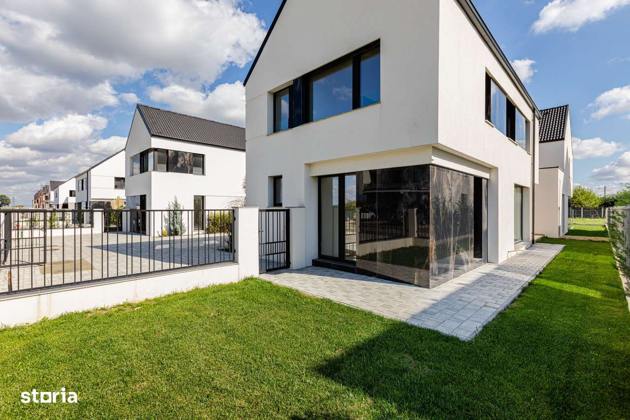 Casa Modernă cu Spații Vitrate Generoase - Imagine principală: 4/20