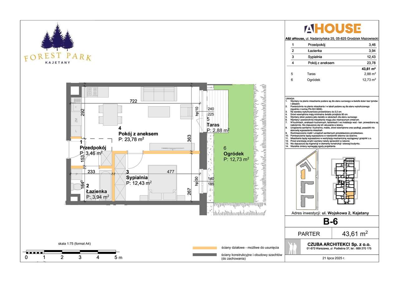 Cisza i zieleń pod Warszawą-tylko 15 min autem - Pełny obrazek: 2/7