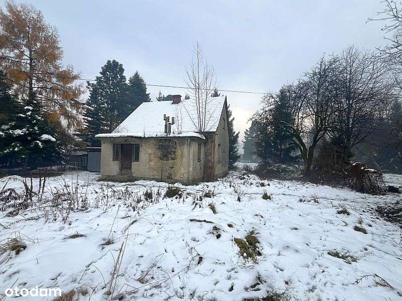 Ustroń-działka budowlana o pow. 16 ar, z domem do rozbiórki-9